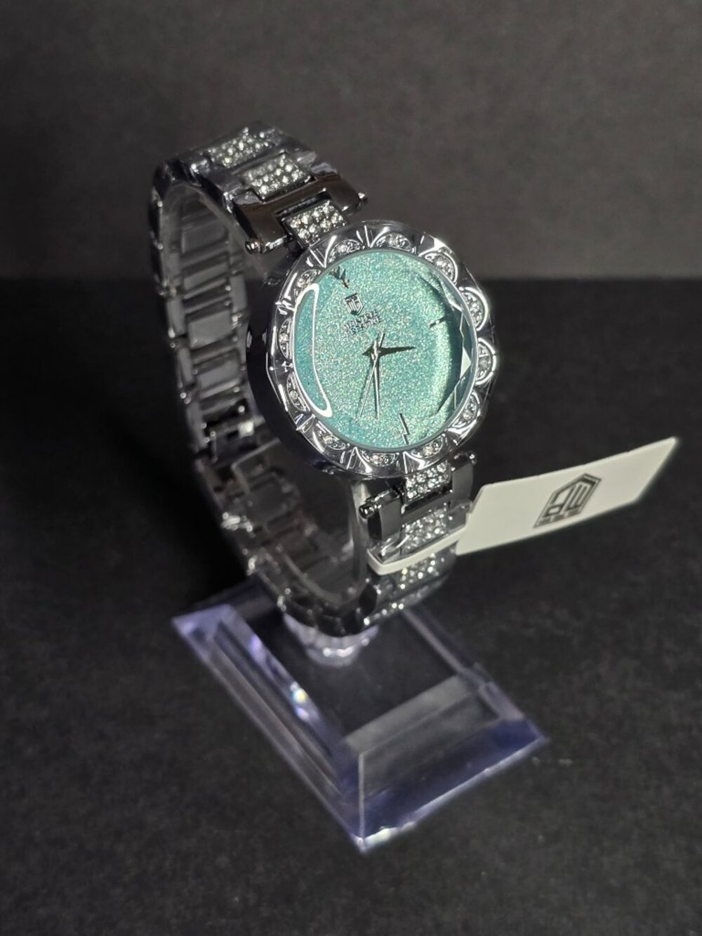 Montres Prestige X Invicta Women's Watch - 33mm, Steel, Teal Blue (MPW-0209) - Picture 4 of 11